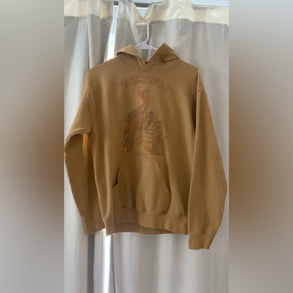 Western hoodie